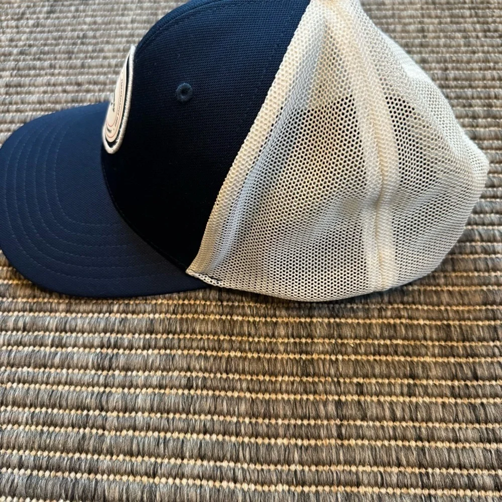 Callaway Black and White Mesh Cap